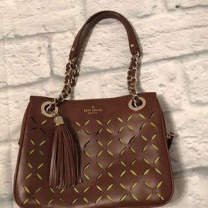 Kate Spade Brown leather purse